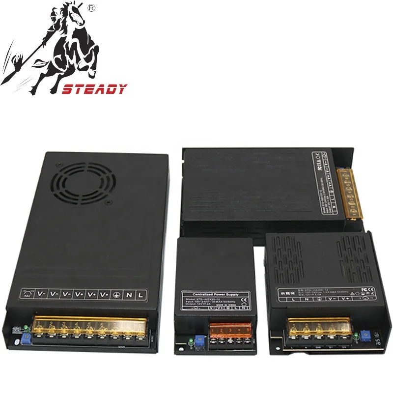 High Quality DC 5V 12V 24V 120W PCB SMPS 10A AC to DC Switching Power Supply with FCC CE ROHS Certificated