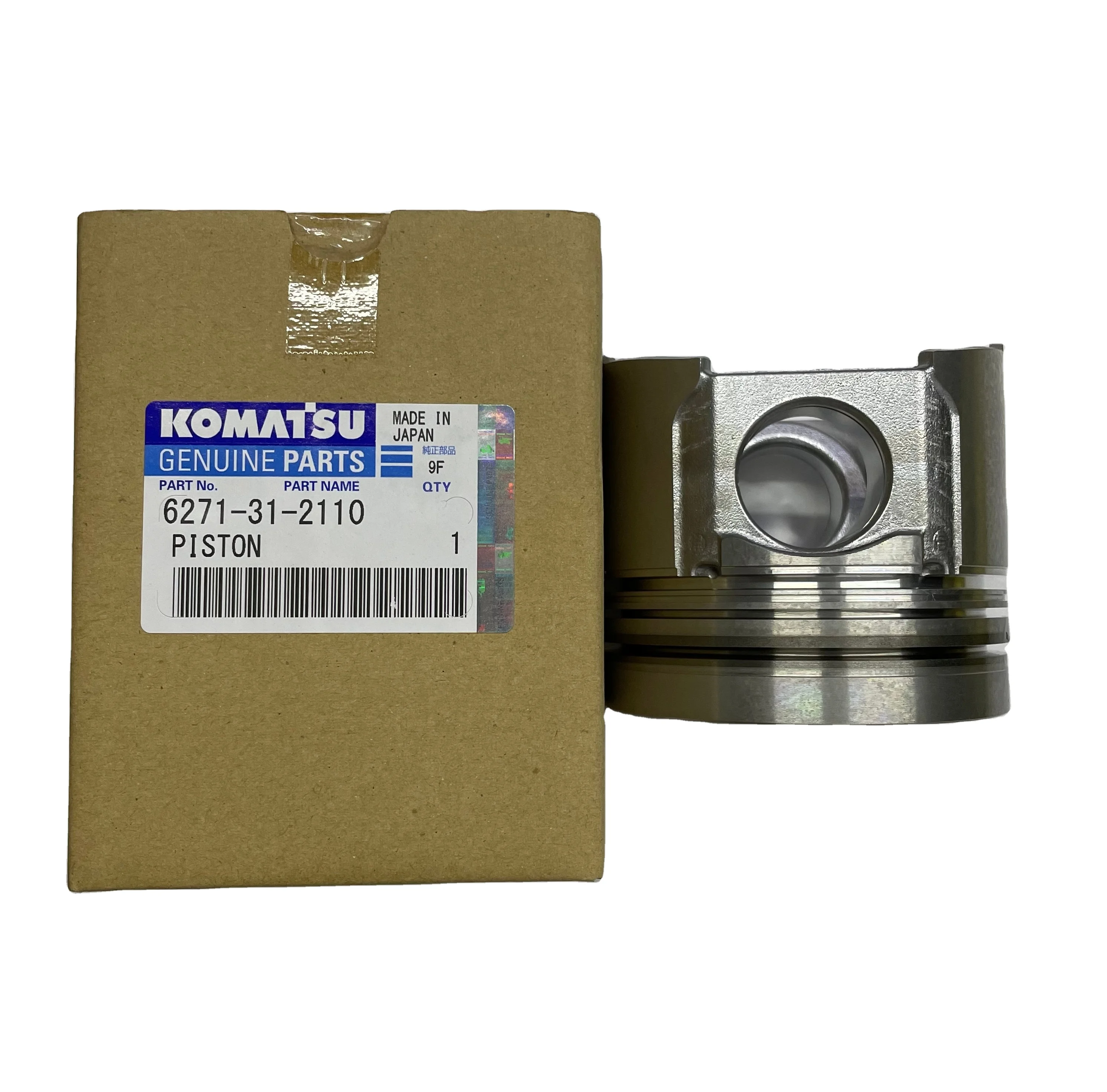 Excavator engine piston PC128-8 6271-31-2110