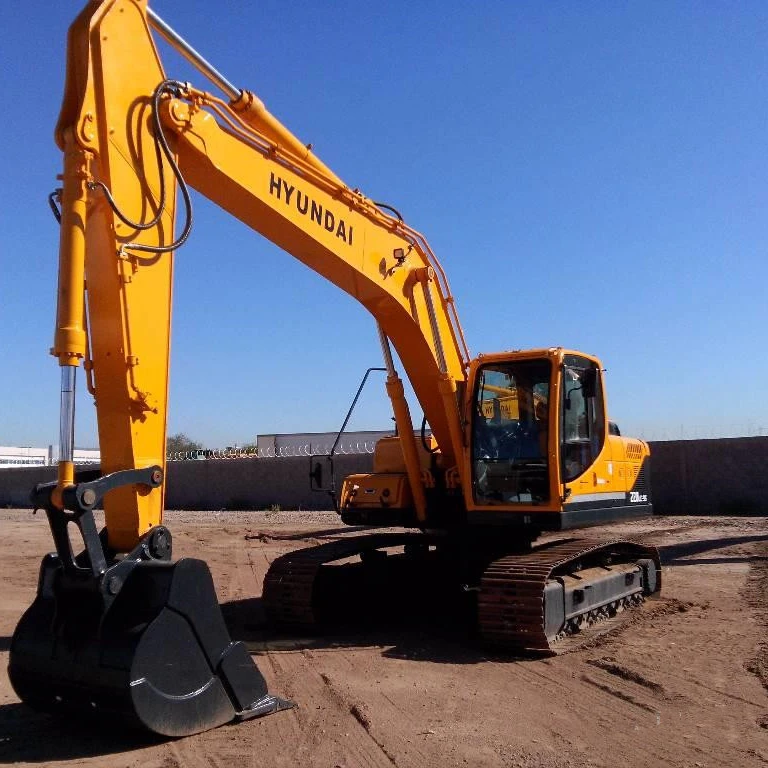 Used Hyundai Excavator 220LC-9s With Good Working Condition