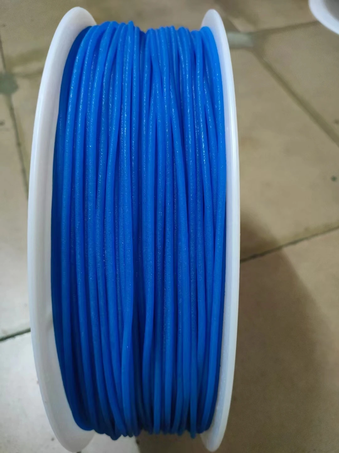 PU round belt Polyurethane round rough belt motor drive belt