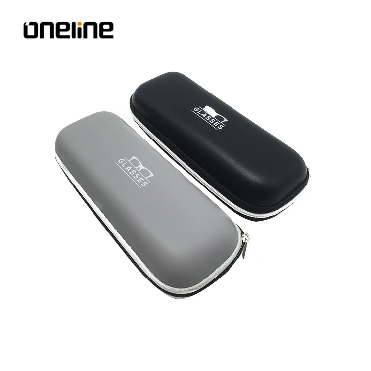 Recycled EVA Sunglasses Colorful Fashion Zippered Custom Eyewear Holder Case