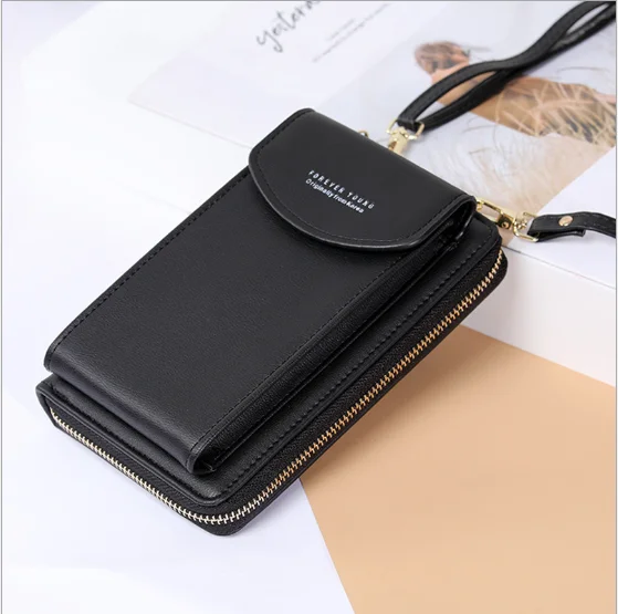 
Forever young new ladies long clutch bag large capacity mobile wallet 