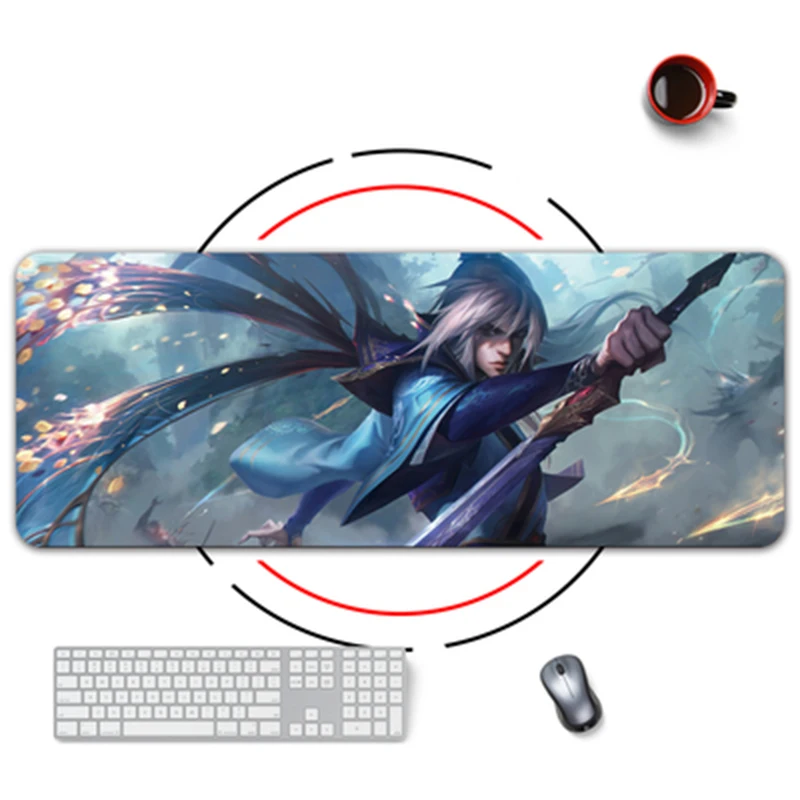  Высококачественный резиновый лист HX для коврика мыши cs go игровой
