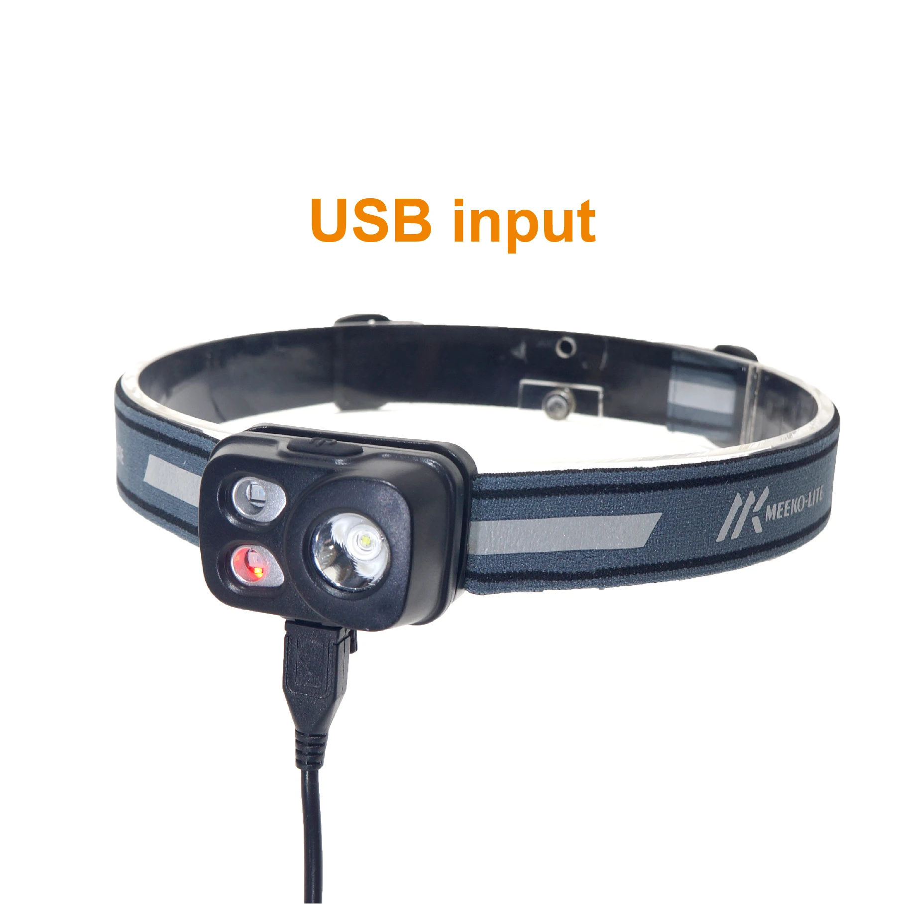  Хорошая цена светодиодный налобный фонарь с зарядкой от USB для кемпинга в экстренных