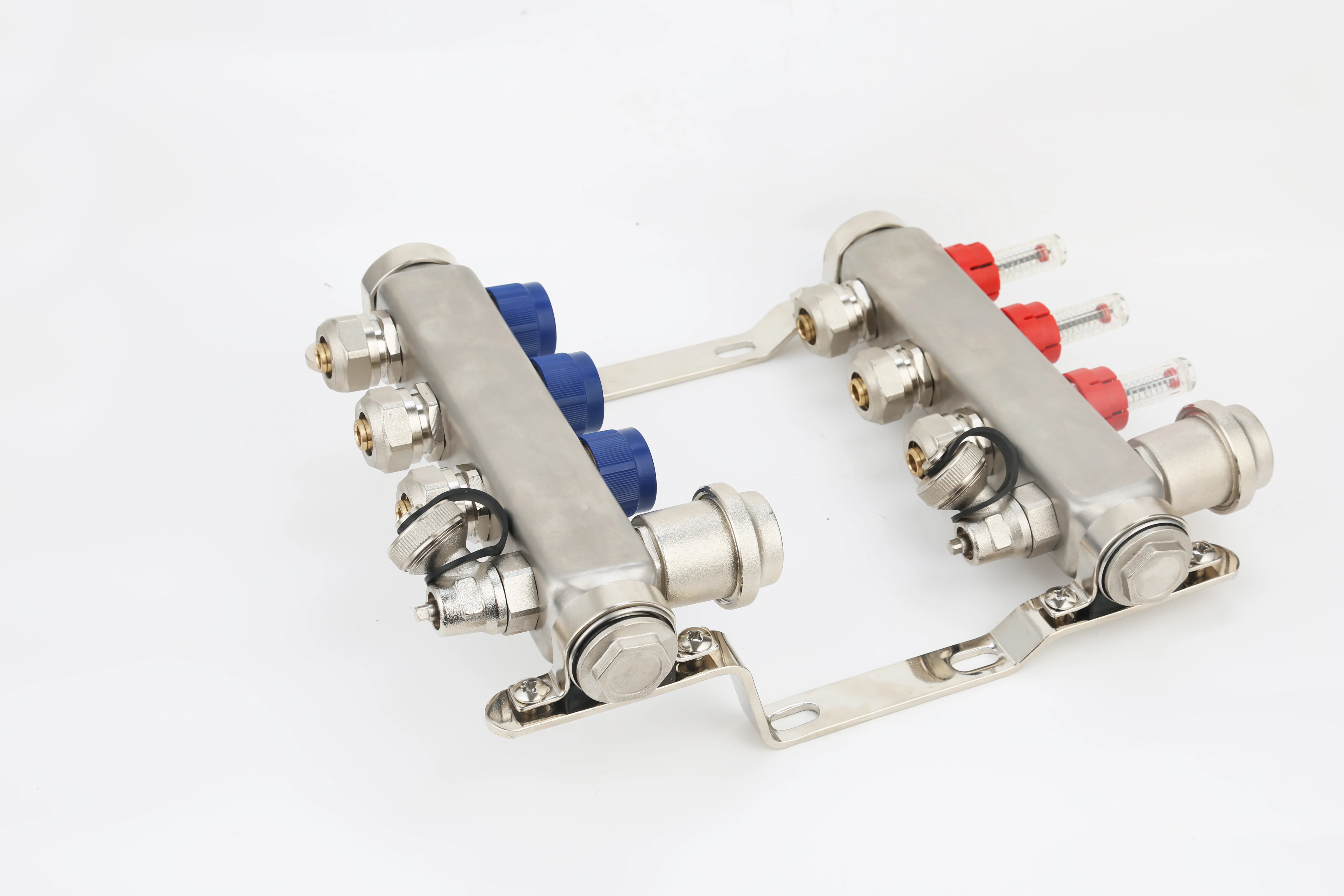 ZL-1175E нержавеющий manifold pex Напольное отопление пола коллектор