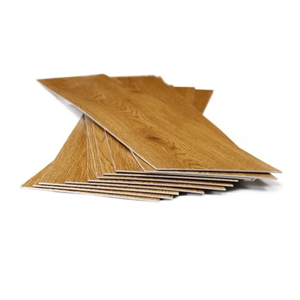 5mm Thick Tile Textured Vct Tile Lvt Dry Back 3mm Glue Down Vinyl Floor