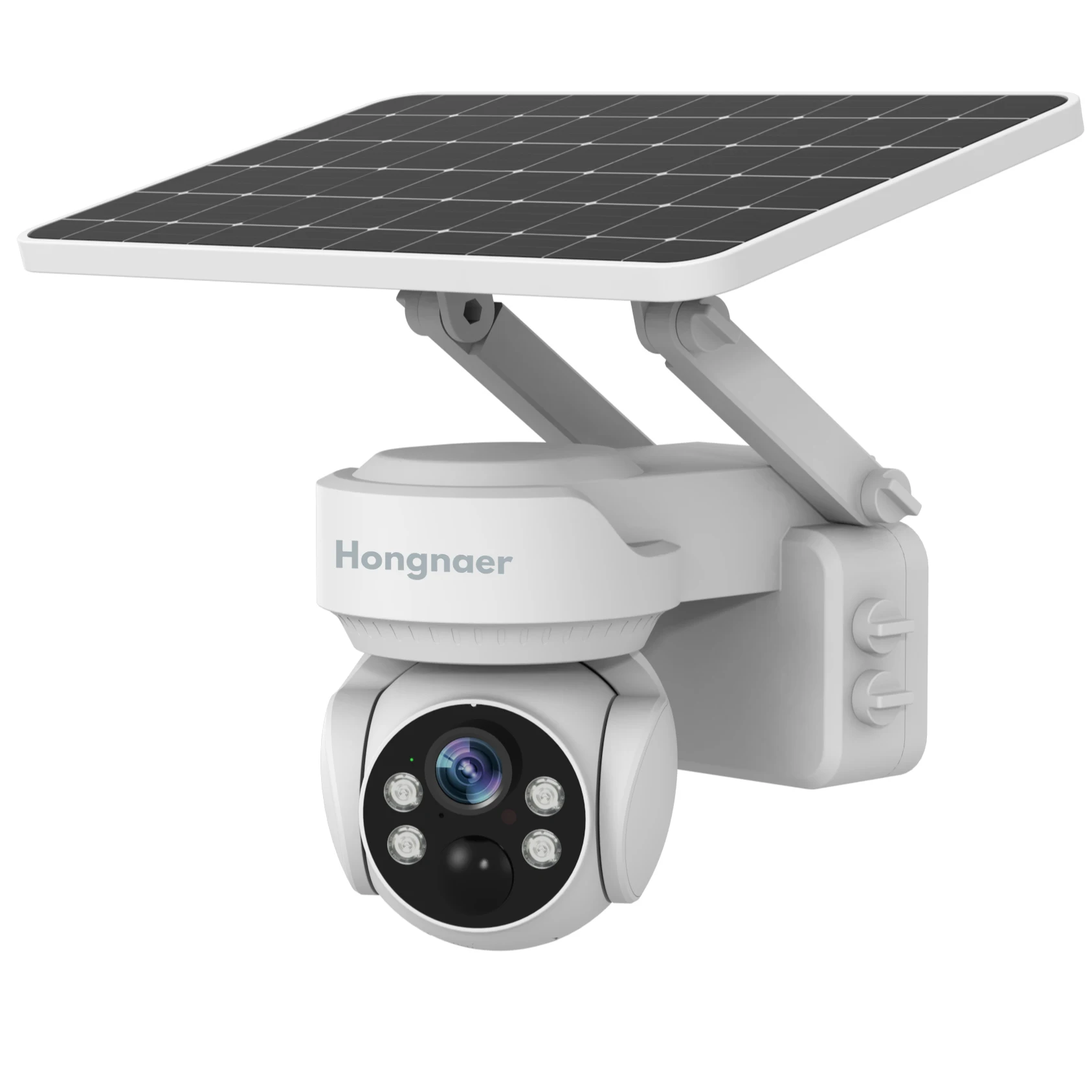 Hongnaer Low Power Battery Solar Wi-Fi Security Camera Wi Fi 4g Solar Security Camera