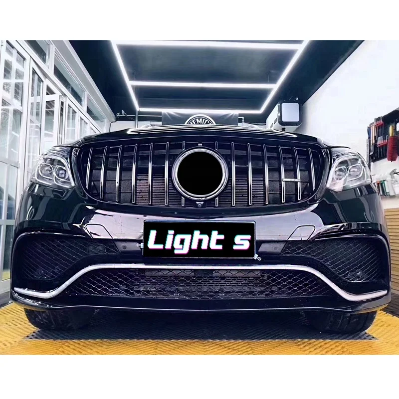 AMG style Body kit for Benz GLS-Class X166 PP material bodykit with Front and Rear bumper assembly