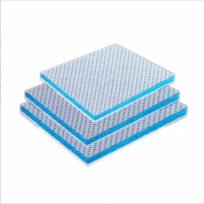 Source fish tank 8D filter cotton aquarium material thickened water sponge biochemical cotton white magic carpet wholesale