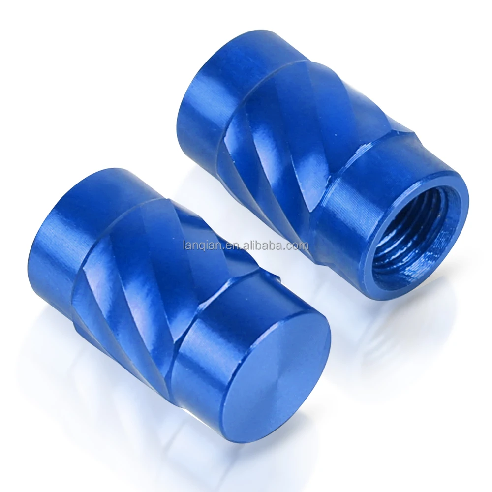 Motorcycle Accessories For Yamaha DT200 DT 200 1988-1994 1993 1992 1991 Aluminum Wheel Tire Valve Stem Covers Wheel Stem Cover