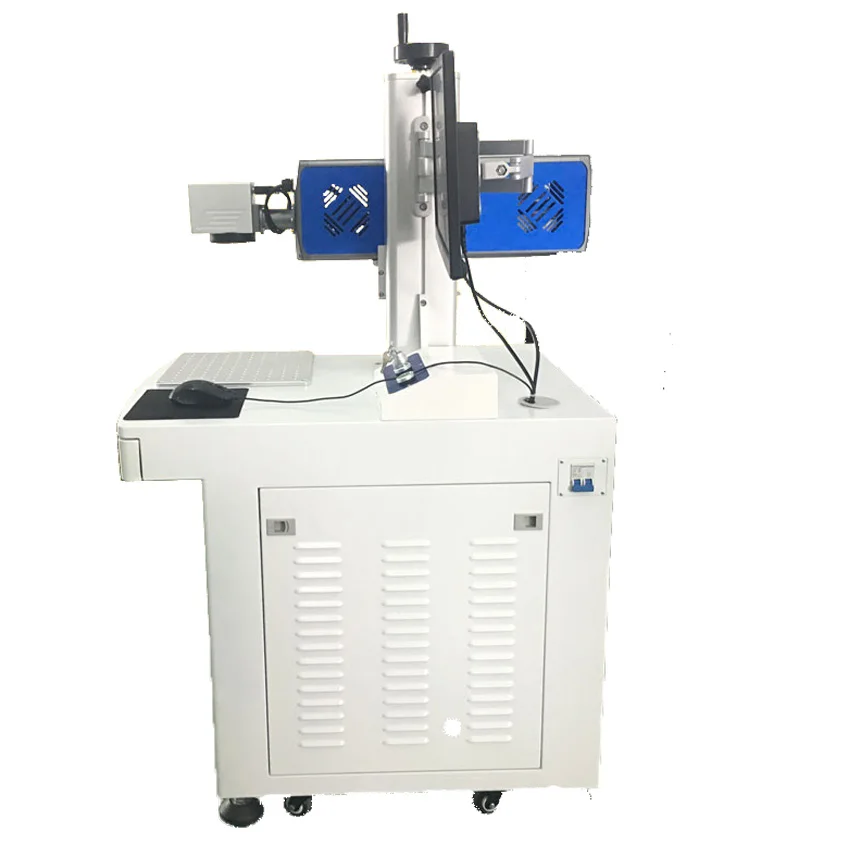 100w Fiber Laser Marking Machine  Fiber Laser Marking Engraving Machine For Metal Stainless Steel