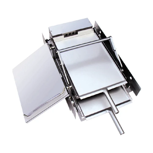 Коммерческий Электрический Mcdonald's Burger Bun тостер для ресторана