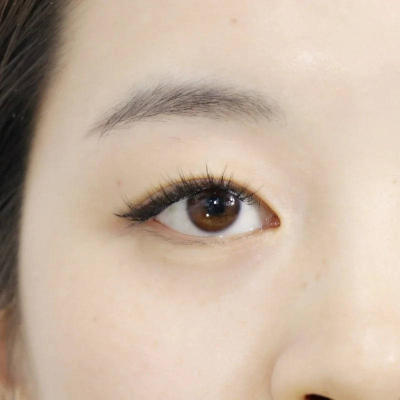 New 10 Days Press On Lashes Customized Self Adhesive Individual Lashes Whole Sale Segment Press On Lashes No Glue Personalized