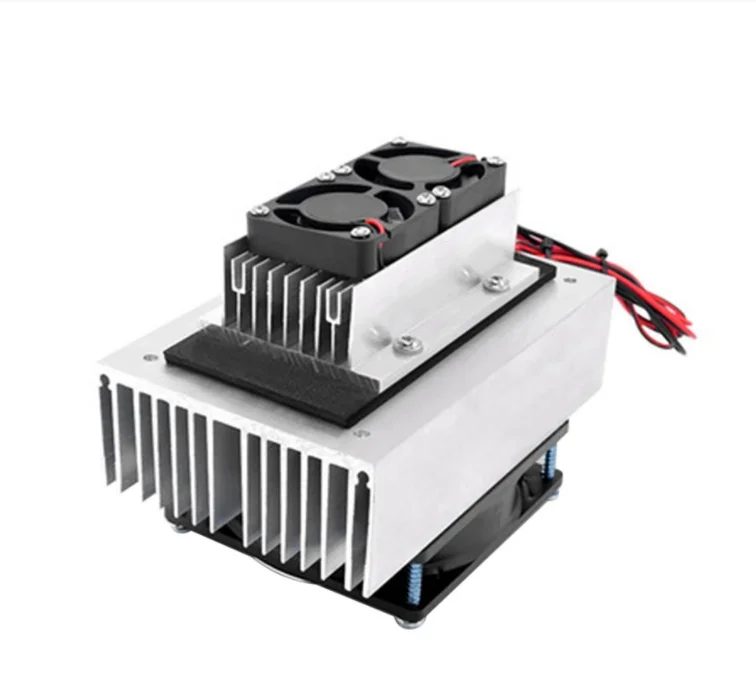 Комплект охладителя Пельтье «сделай сам» 12 В полупроводниковый охладитель система охлаждения модуля