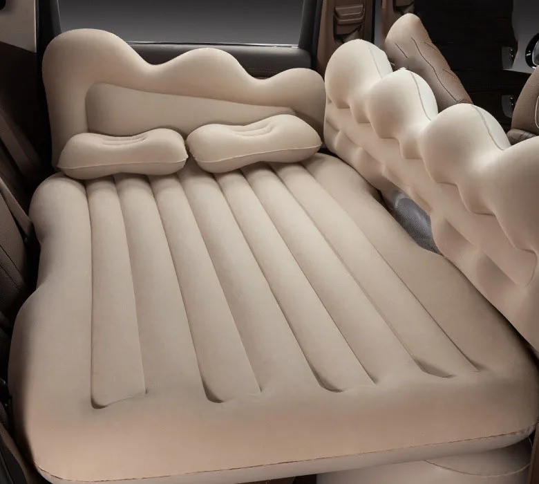 Portable SUV Back Seat Bed inflatable cushion Inflatable Car Air Mattress for Camping Travel