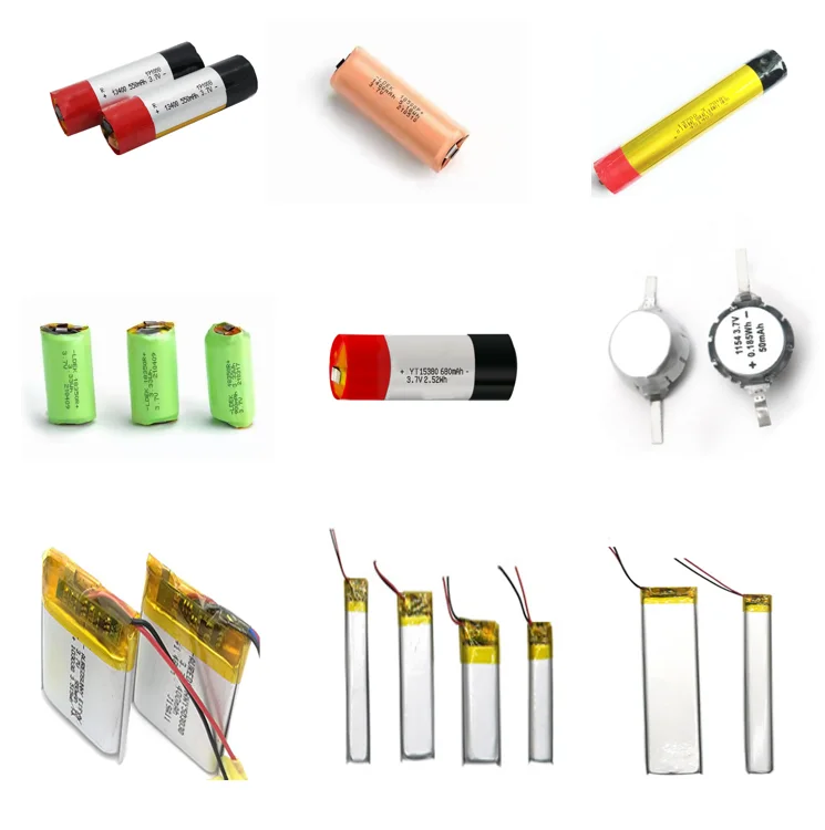 Hot Selling Customize Lithium polymer 3.7V  Lithium ion Rechargeable Battery 100mAh