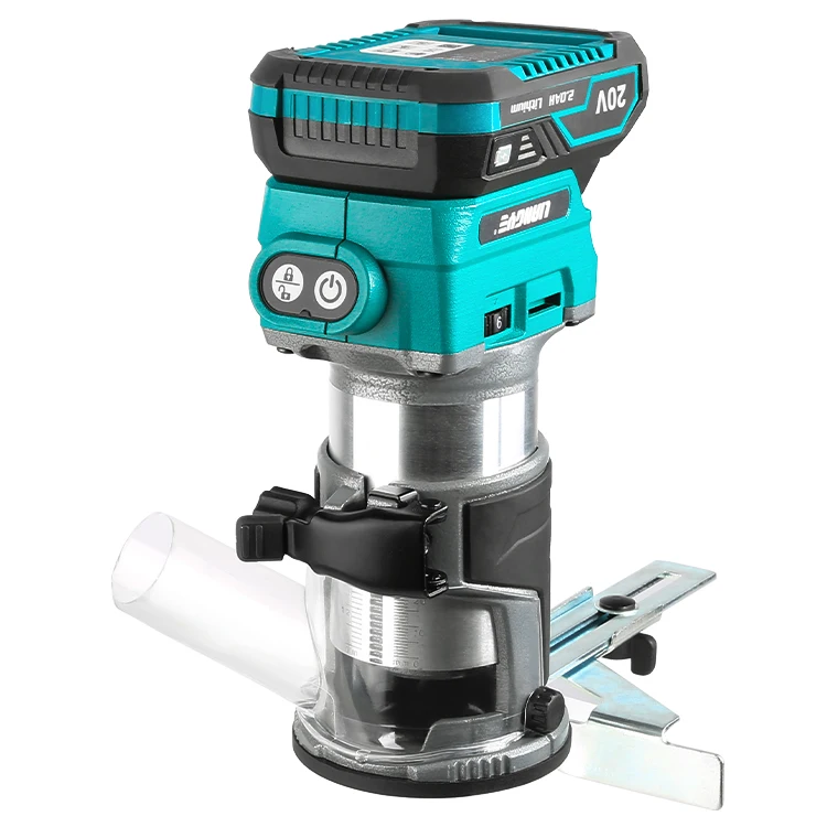 20V Lithium-Ion Brushless wood router hand machine mini hand router