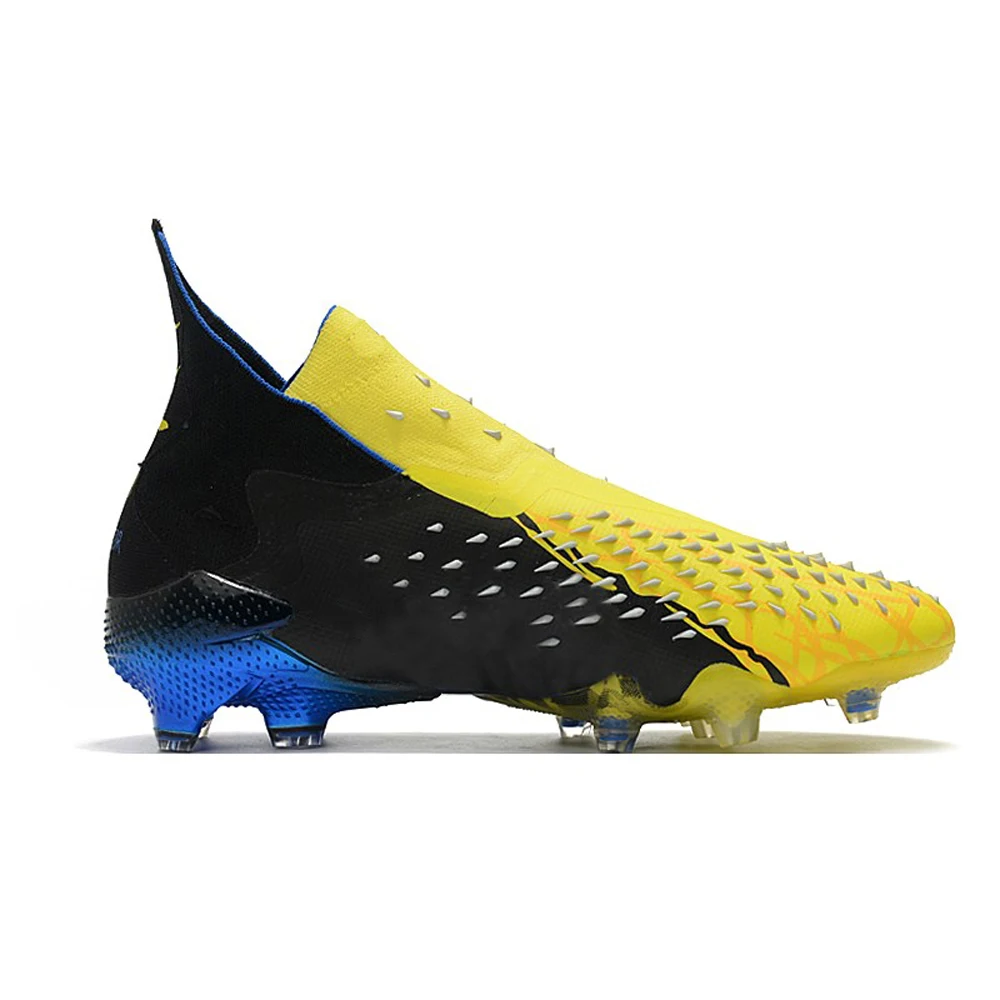 Most popular China factory customized high-quality Soccer Shoes High Ankle Football Boots Training Sport Cleats