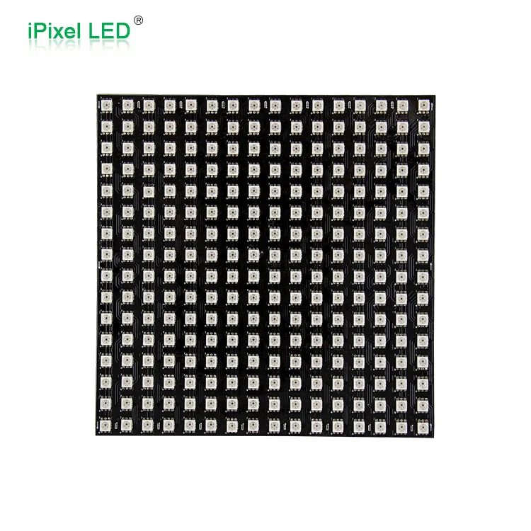 
Best selling high power 16x16 rgb sk9822 APA102 led dot matrix,rgb led pixel panel 