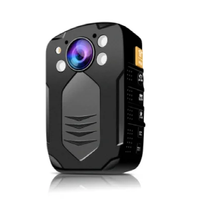 4K Wifi Police Body Worn Video Camera Night Vision Police Body Wearable Video Camera Recorder