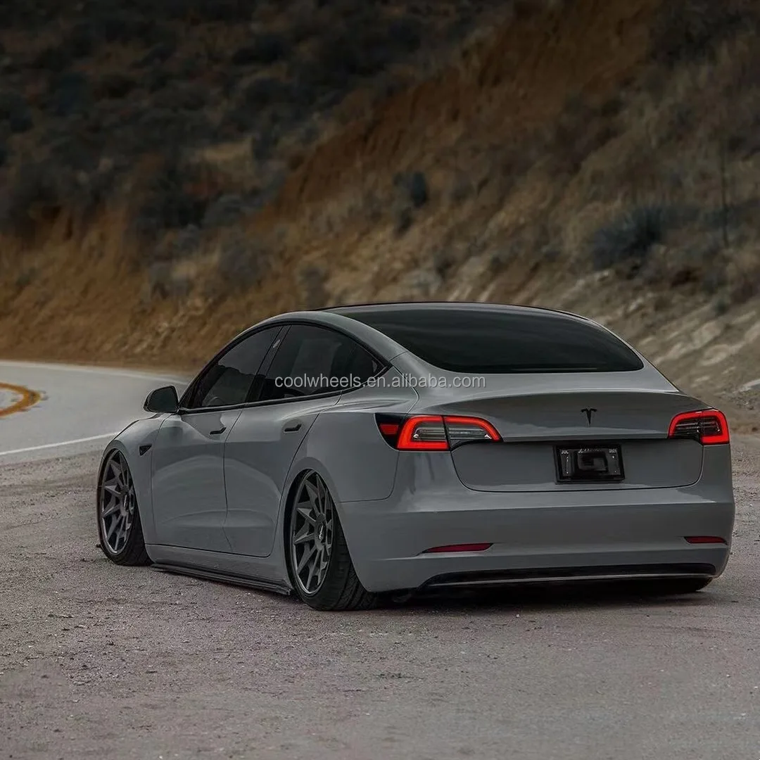 Bku racing 18 19 20 21 22 inch 5x114.3 forged alloy passenger car wheels rims for tesla model 3 wheels Y S X GTR TYPE R 400Z