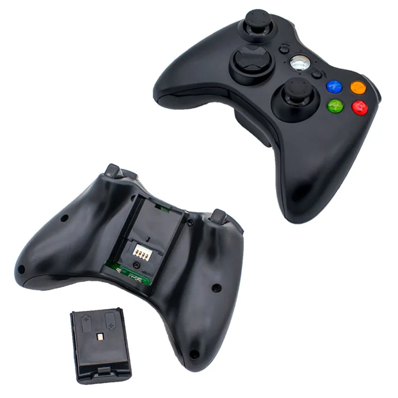 For Xboxes 360 2.4G Wireless Controller With PC Receiver Gamepad For Xboxes 360 Joystick Controle Manette