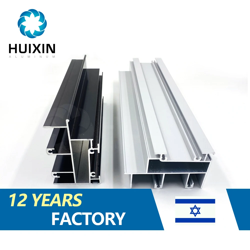 Wholesale Israel Profile Aluminium 6063 Alloy Extrusion Aluminium Profile for Building