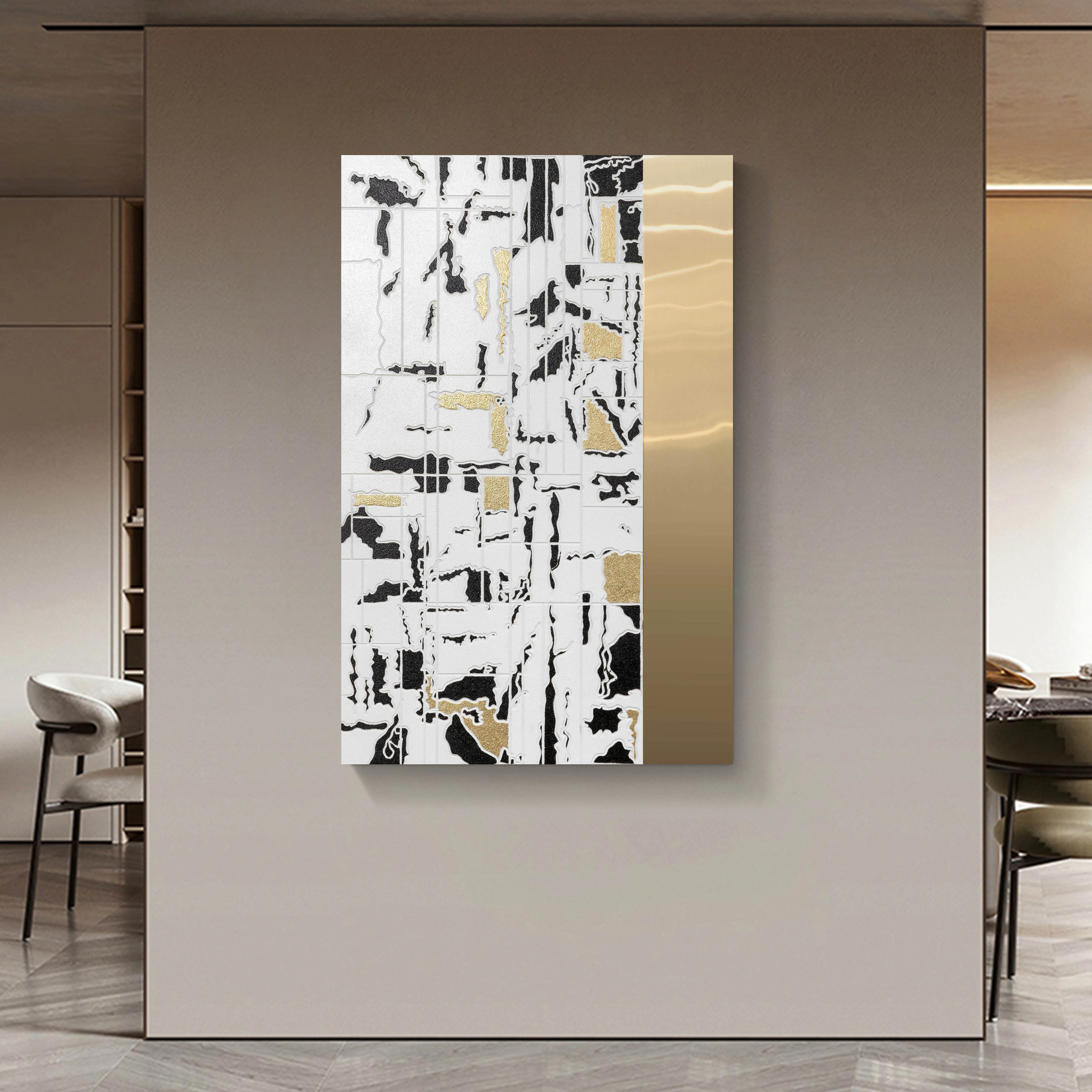 sofa background abstract painting simple modern painting wall decor hotel home office club decorative painting