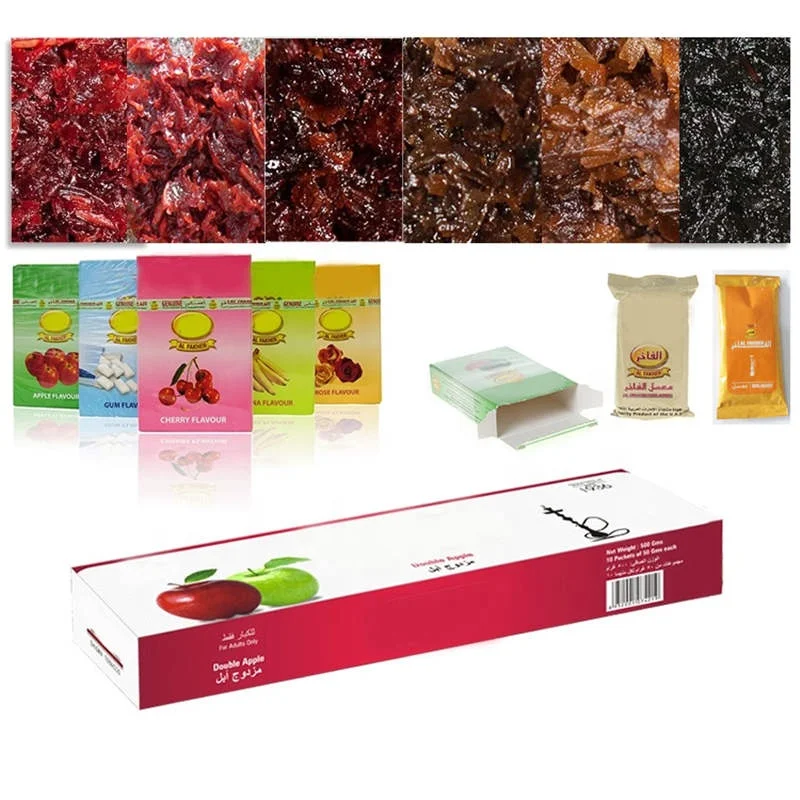 Automatic Shisha Tobacco Box Packing Overwrapping Cellophane Film Wrapping Machine