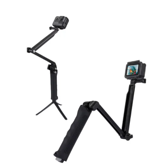 Wholesale Foldable 3 in 1 Anti-shake Camera Selfie Stick Tripod