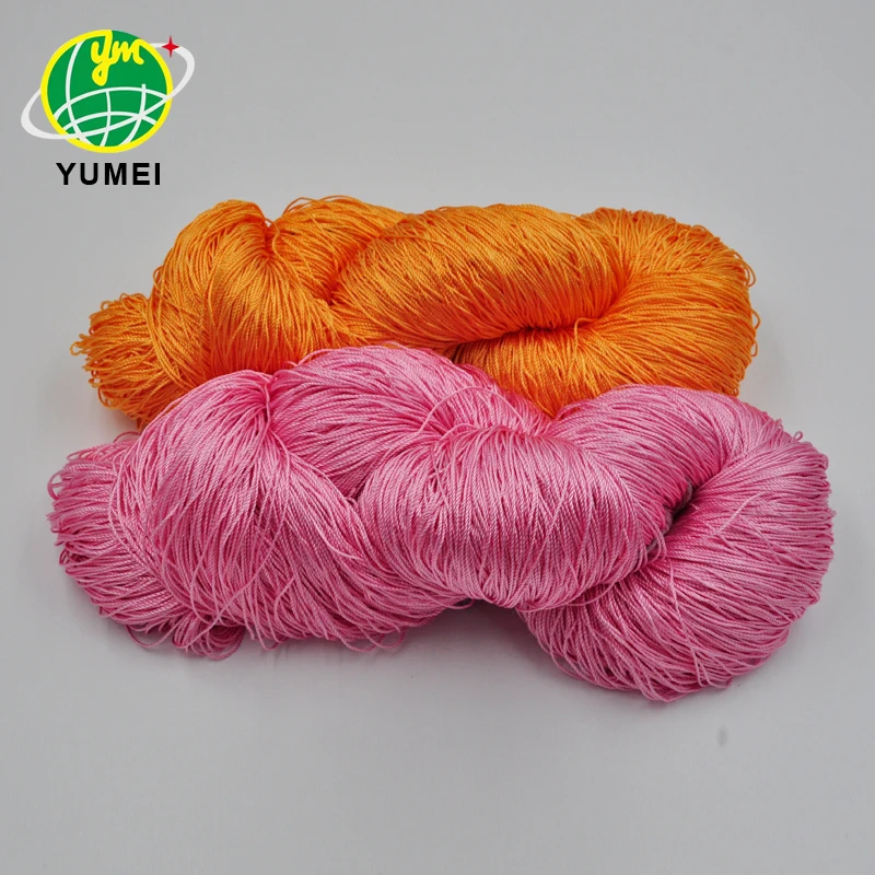 2022 new style  filament rayon viscose yarn carpet yarn tufting yarn for handmade