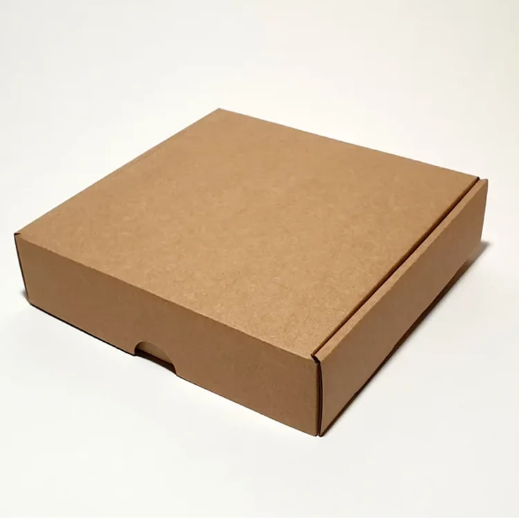 Promotion Brown Corrugated Box Eco-friendly Clothing Packaging Mailer Box Biodegradable Kraft Gift Box with Custom Logo