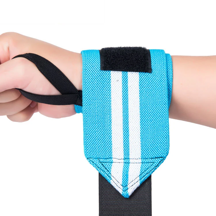 
Gym Sports Protective Cotton Weight Lifting Support Wrist Wraps 