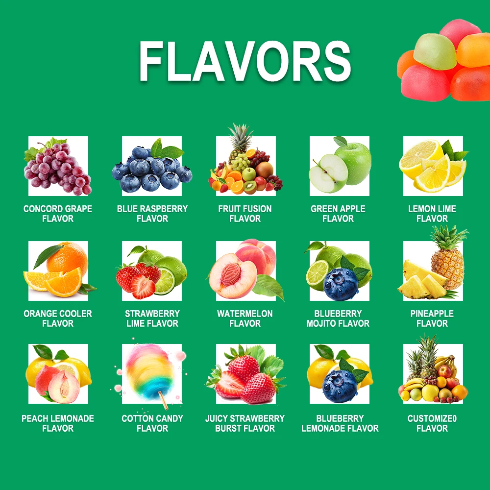 Sugar Free L-Glutathione Collagen Glow Gummies Providing Energy Gummies Collagen Vitamin C And L-Glutathione