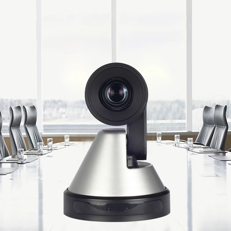 Factory Price All-In-One 10X Zoom Usb Ptz Conference Room Auto Tracking Conference Camera