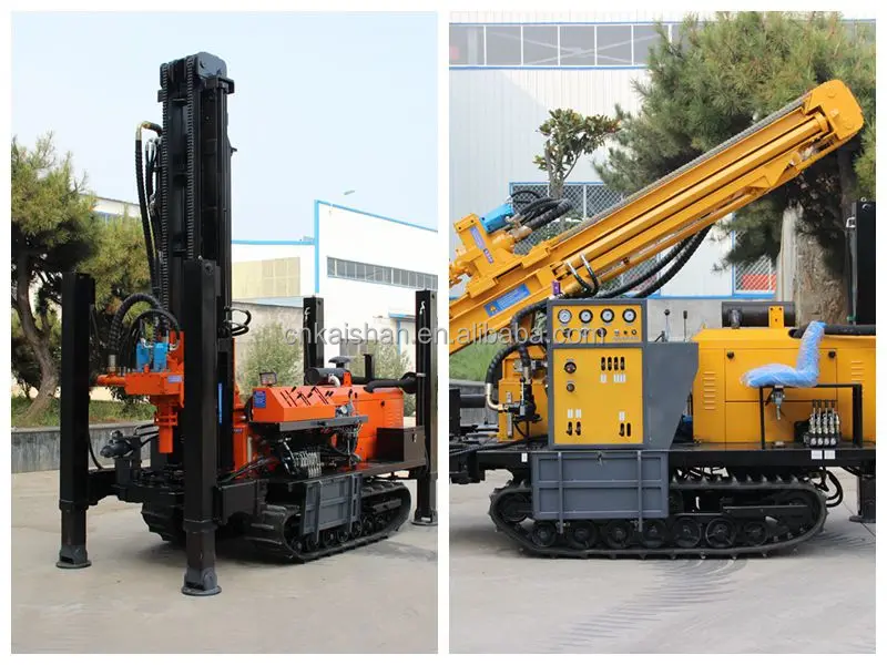 180meter professional factory good price 100m diesel hydraulic small portable water well drilling machine