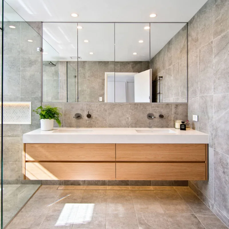 Bathroom Vanity with Sink Modern Design Wash Basin Vanity Cabinet Bathroom Furniture