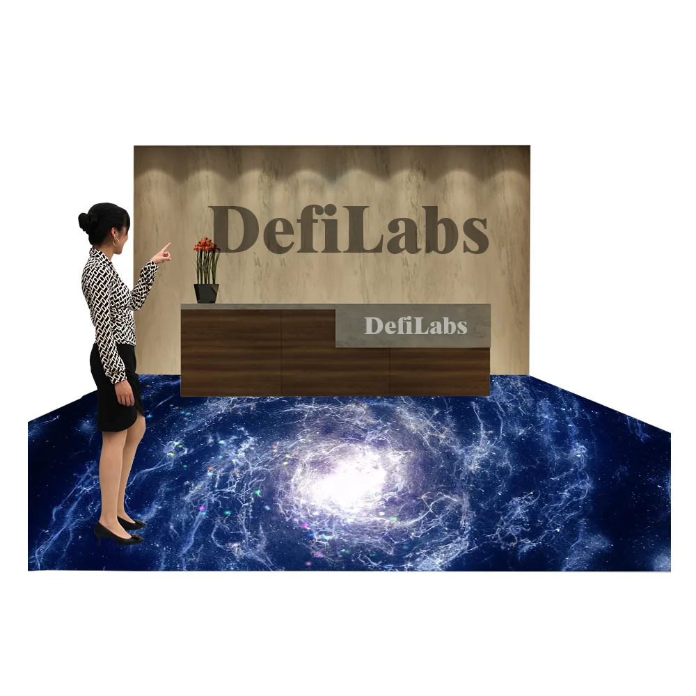 Depilabs Интерактивная напольная/Настенная система с 80 эффектами публикация продуктов для школы