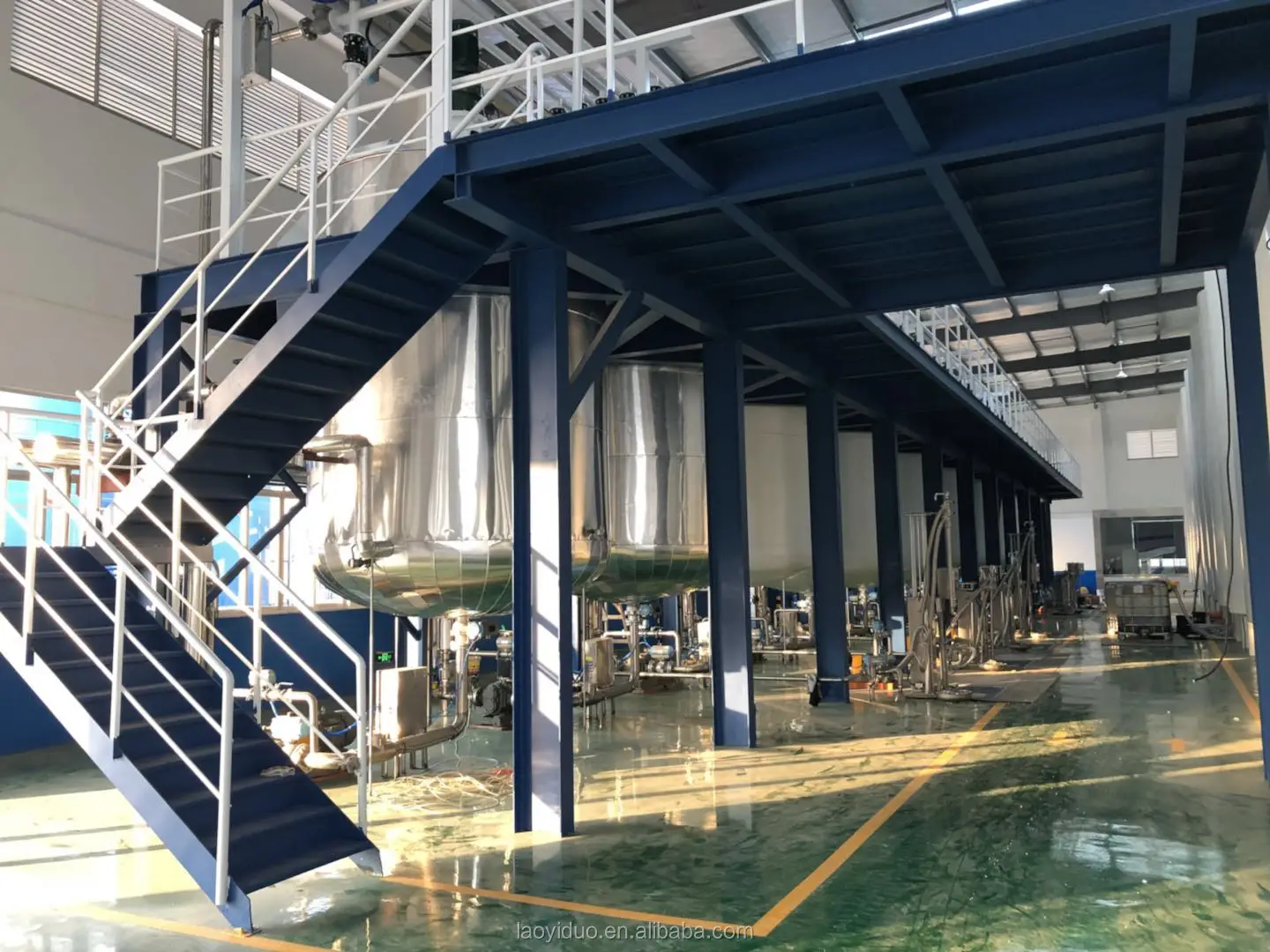 30000Tons/year oil lubricants grease production line with good base oil and additives