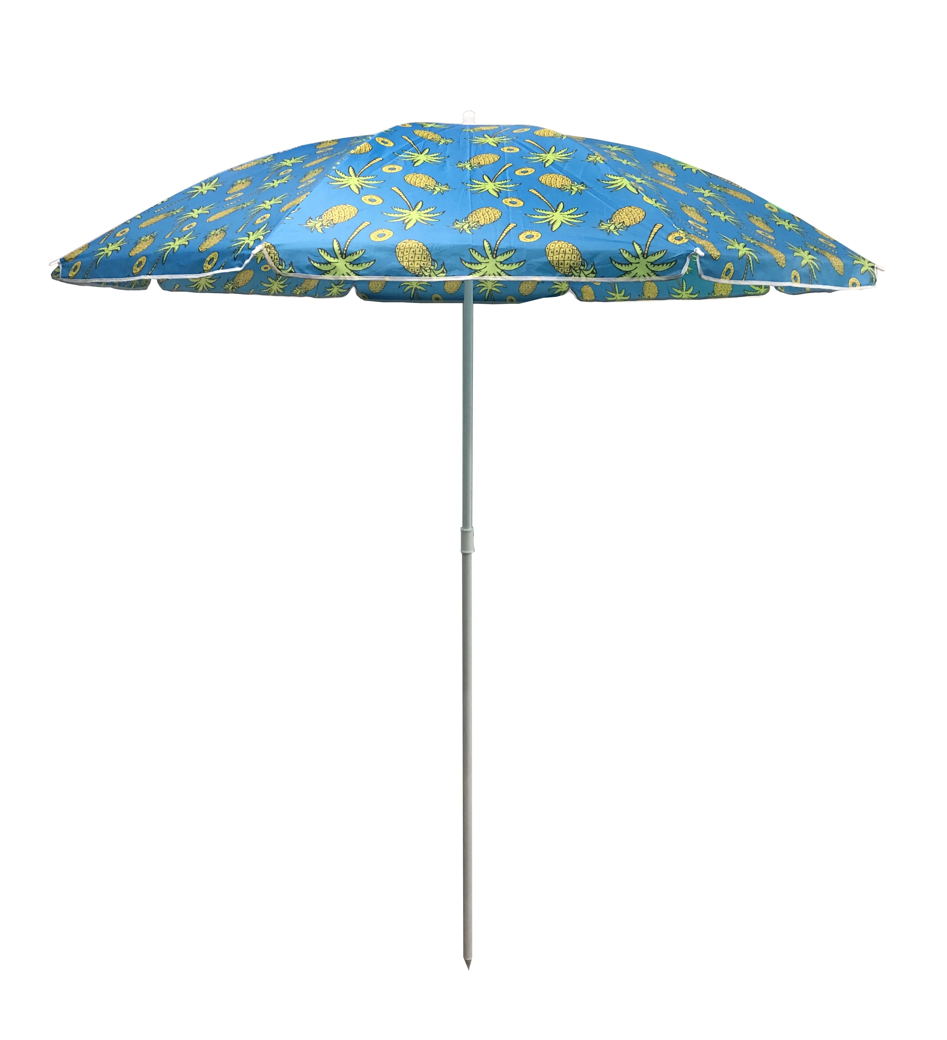 Пляжный складной зонт без наклона