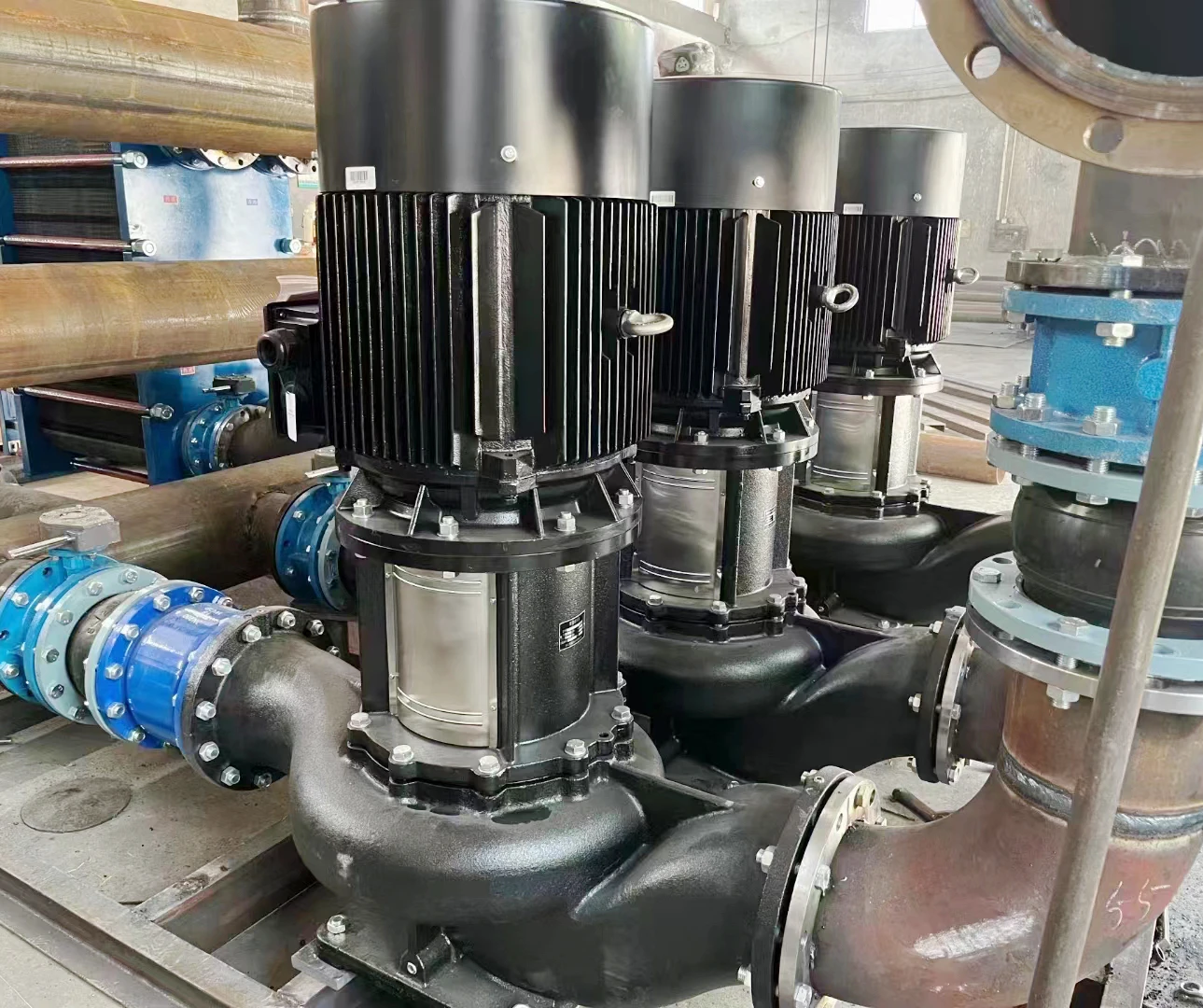 LD50 Pipeline Circulation Pump Single-stage Single-suction Centrifugal Pump Booster Pump