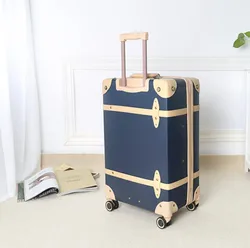 Student Girls Fancy Storage box Wooden Trunk