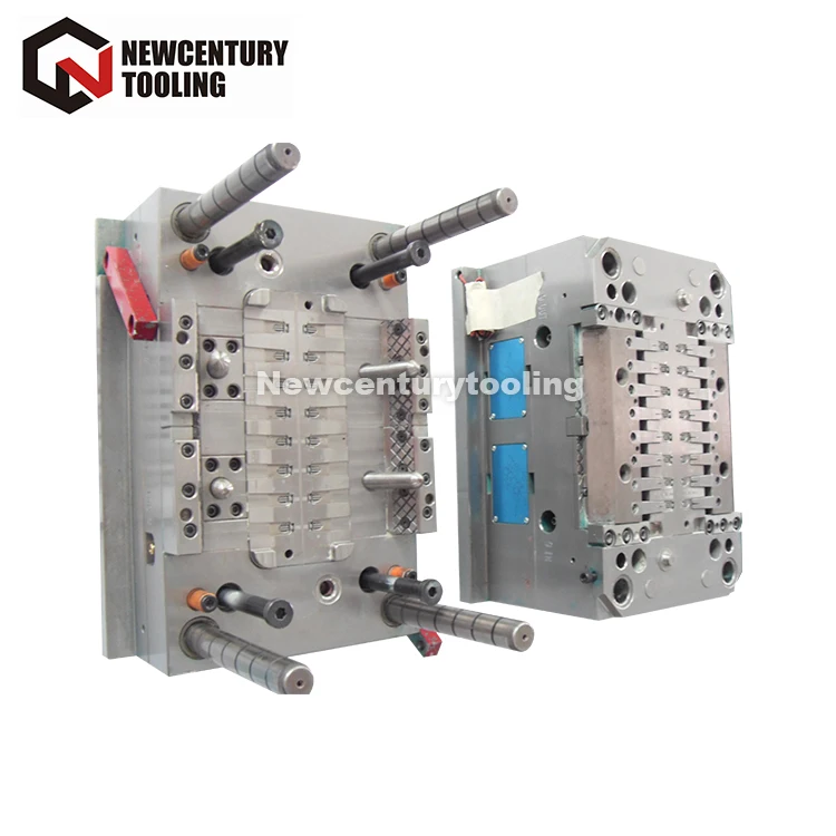 Medical appliance Multi-cavity tool customization plastic products for cover for medicine liquid storage pipe cover