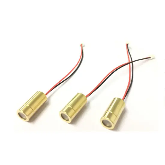 Customized 830nm 200mw Infrared New Design High Quality DOE structured Light Laser Module for 3D Scanning