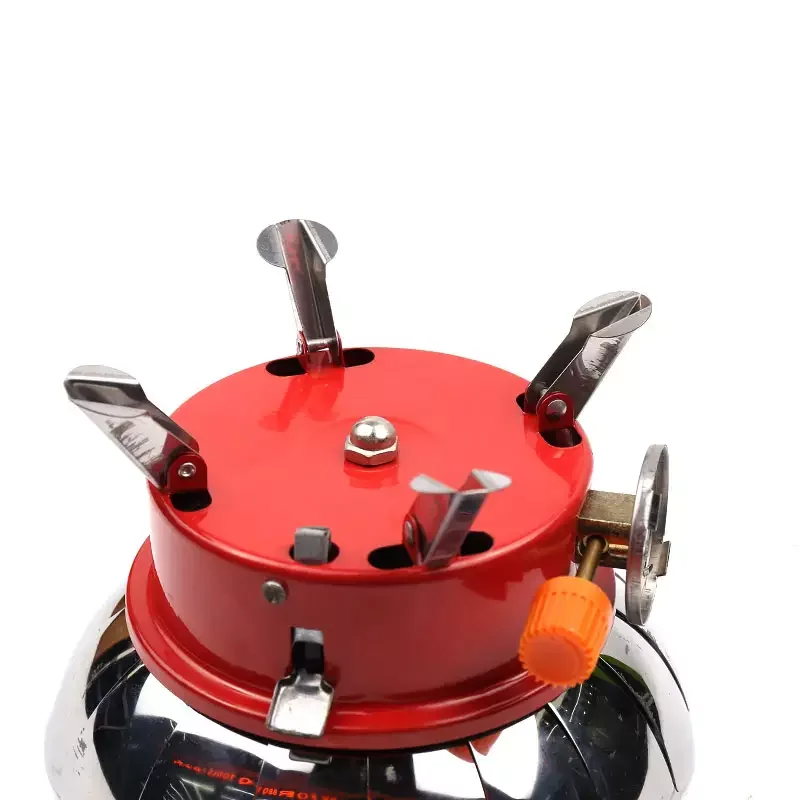 Windshields Windproof Hiking Cooker Cookware Gas Burners Outdoor Camping Picnic Cookout Mini  Lotus Gas Stove With Extended Pipe