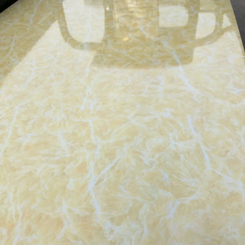 UV Board marbal high glossy uv mdf board Waterproof Variegated PVC Marble Sheet