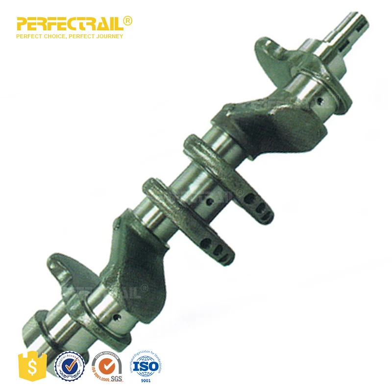 PERFECTRAIL 13411-44900 13411-49167 Auto Engine Parts Crankshaft For Toyota Coaster 5R 2002-2004