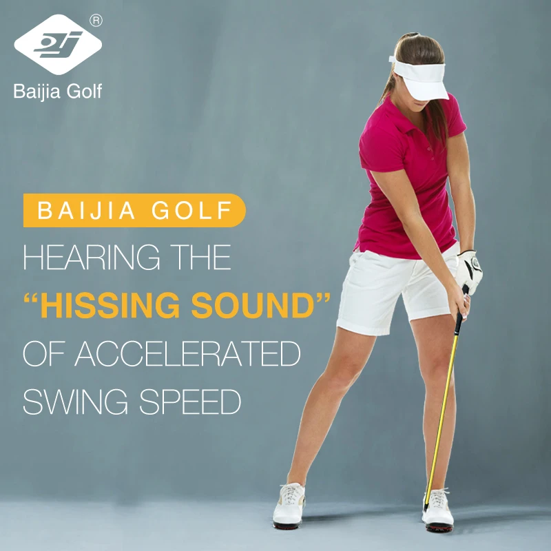 Factory Manufacturing Golf  Power Stick Swing Training Aid Rod Golf Turn Trainer For  Golf Swing Posture Practice BaiJia