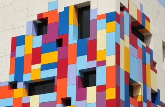 Brikley modern design compact laminate exterior wall cladding HPL cladding wall panel facade panel outdoor decoration