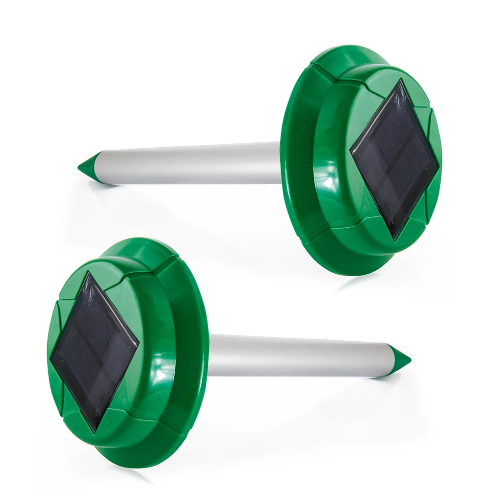 
X-PEST Professional Solar Powered Mole Repellent Amazon Best Seller Snake Repellent Powder Outdoor Pest Control Repelling Snakes 